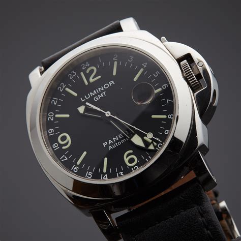 panerai luminor gmt 42mm|officine panerai luminor gmt automatic.